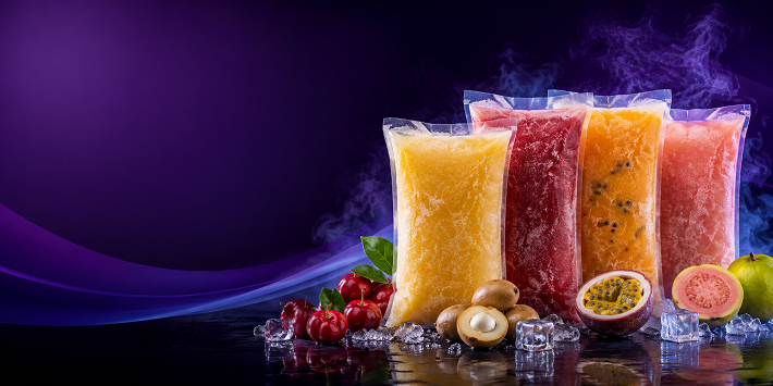 Polpas De Frutas